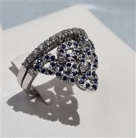 Anillo Gilma Gioielleria  Mujer in Oro Zaffiro 0.35 Ct ANOR-305-286 - ANOR-305-286